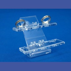 ANILLOS     6 unds. sobre 2 bases elevadas<br>Medidas: 95 x 70 mm<br>